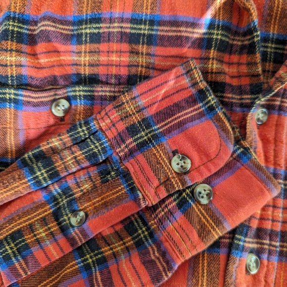 Plaid Flannel Shirt - Button Down - Picture 4 of 4